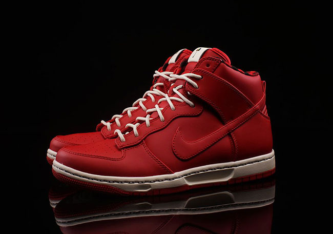 Nike Dunk High Ultra Flannel Sport Red