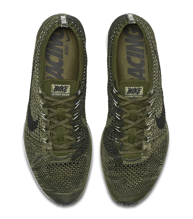 Nike Flyknit Racer Rough Green Release Date