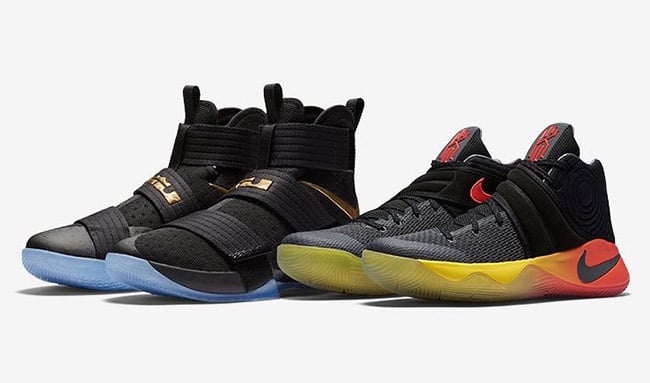 Nike Four Wins Pack LeBron Soldier 10 Kyrie 2