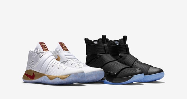 Nike Four Wins Pack LeBron Soldier 10 Kyrie 2 | SneakerFiles