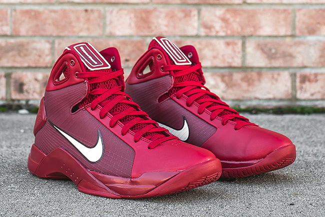 Nike Hyperdunk 08 Gym Red Team Red