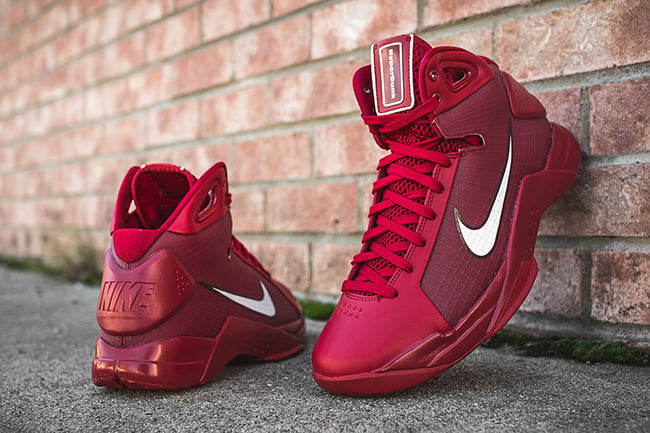 Nike Hyperdunk 08 Gym Red Team Red