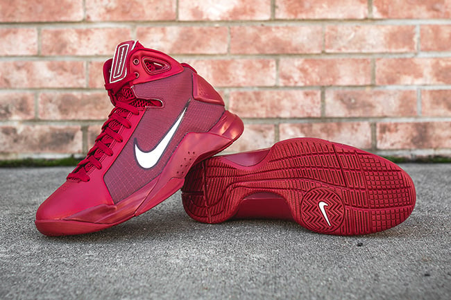 Nike Hyperdunk 08 Gym Red Team Red