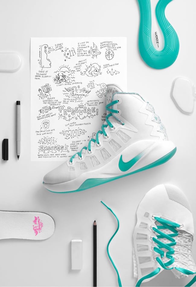 Nike Hyperdunk 2016 Elena Delle Donne