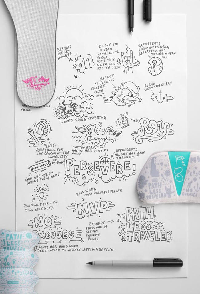 Nike Hyperdunk 2016 Elena Delle Donne