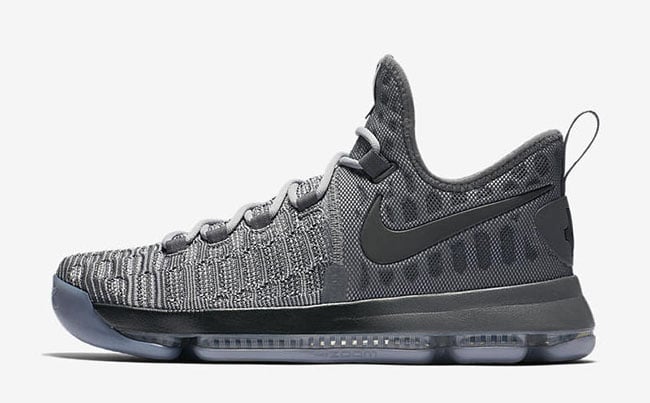 Nike KD 9 Battle Grey