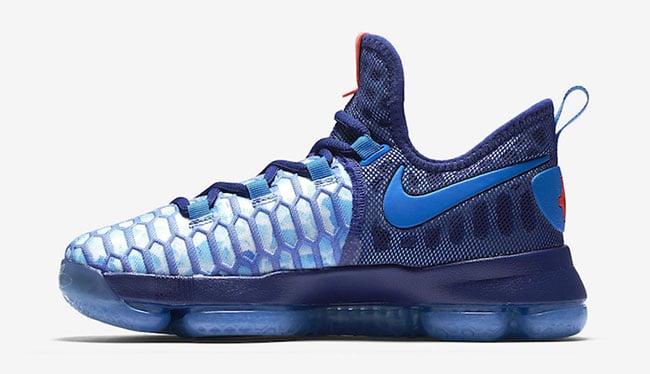 nike kd 9 fire and ice