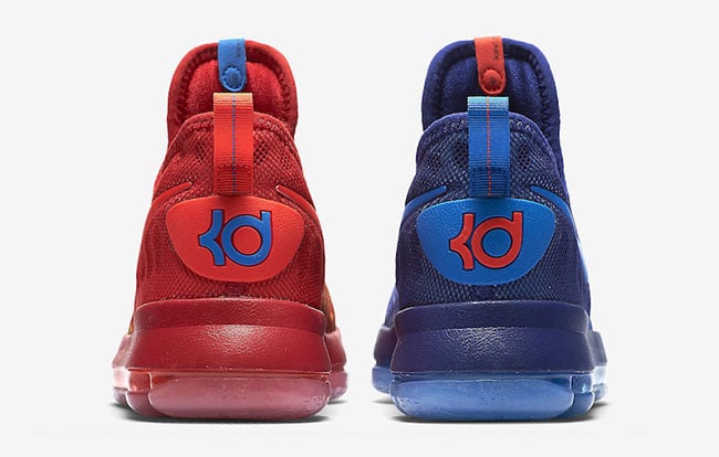 nike kd 9 fire and ice