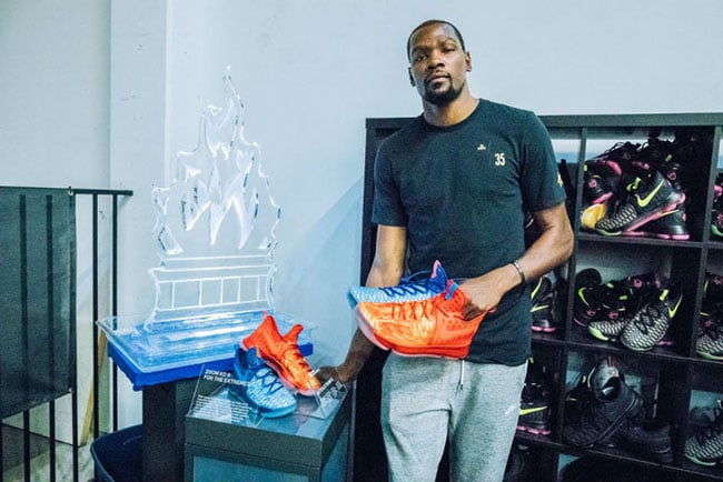 Nike KD 9 Fire Ice Release Date