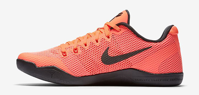 Nike Kobe 11 Bright Mango Bright Crimson