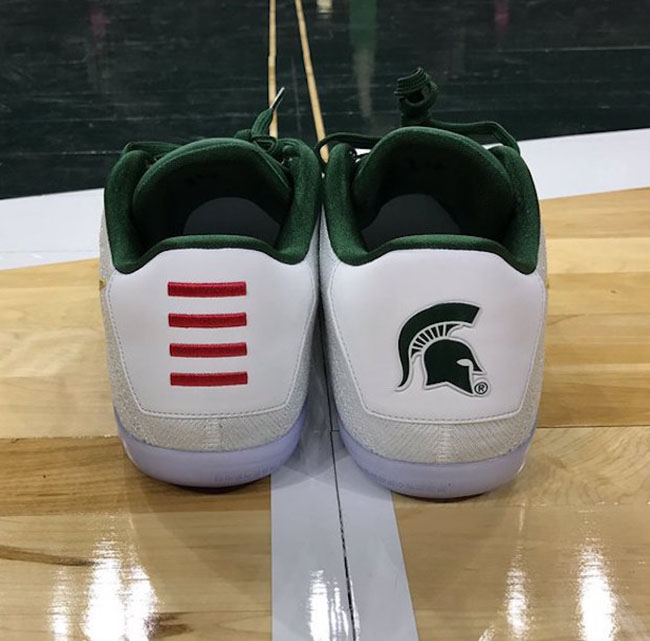 Nike Kobe 11 Michigan State Spartans PE