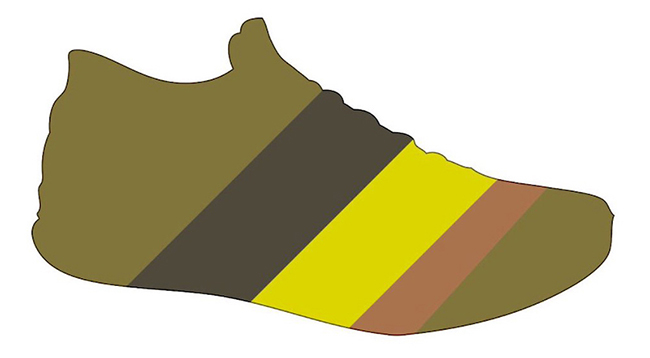 Nike Kobe AD Olive Brown Yellow