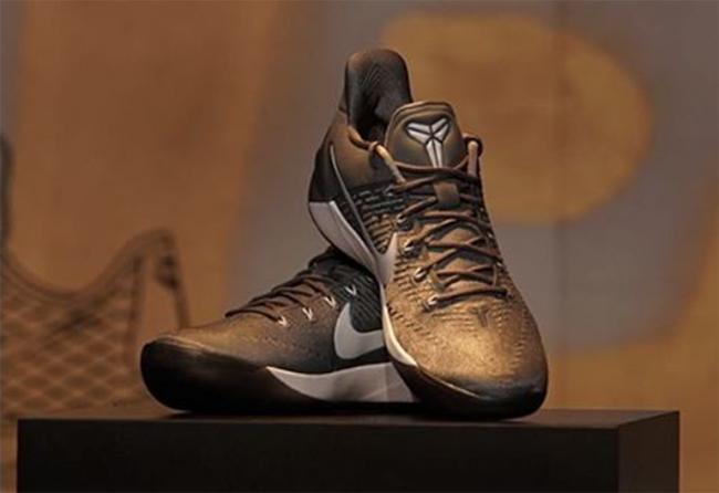 Nike’s Big Kobe Announcement Looks to be the Kobe AD