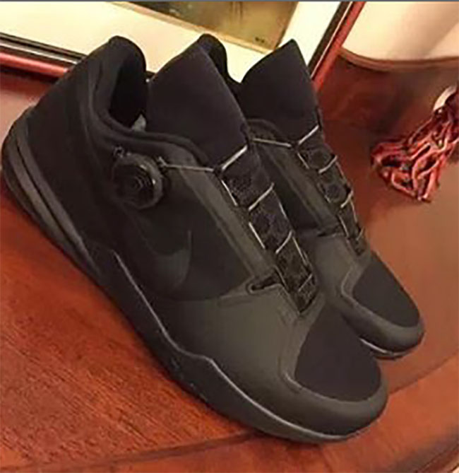 Nike Kobe AD Triple Black 852425-001 