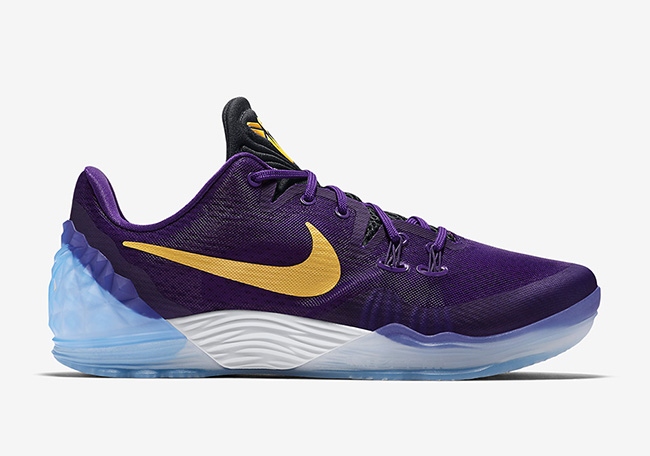 Nike Kobe Venomenon 5 LA Lakers