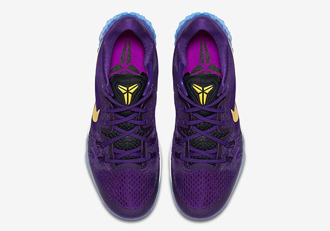 Nike Kobe Venomenon 5 LA Lakers
