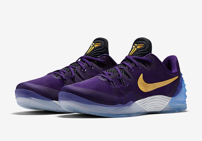 Nike Kobe Venomenon 5 LA Lakers