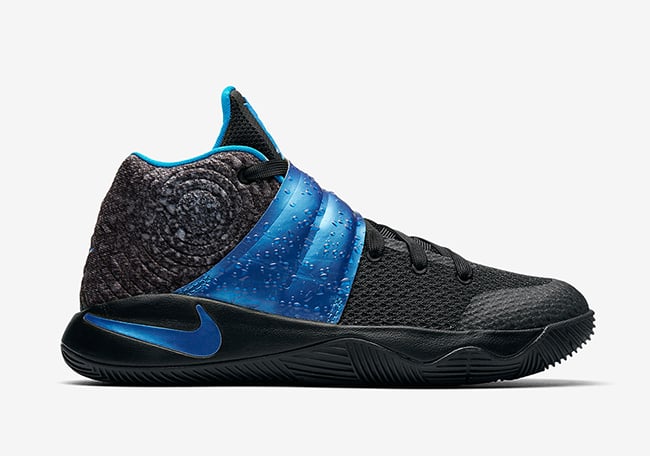 Nike Kyrie 2 GS Wet Black Game Royal