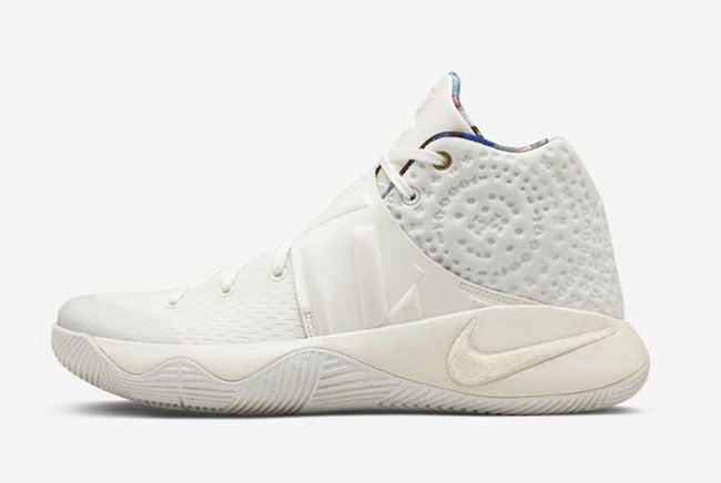 Nike Kyrie 2 What The White Green