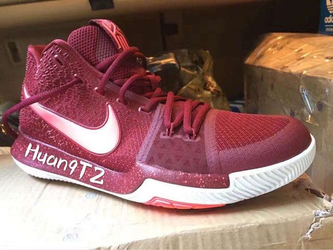 Nike Kyrie 3 Release Date