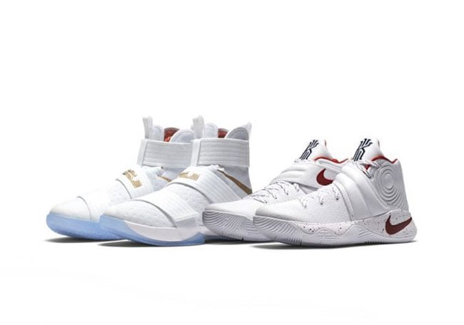 Nike LeBron Kyrie Champ Pack Game 6 Unbroken