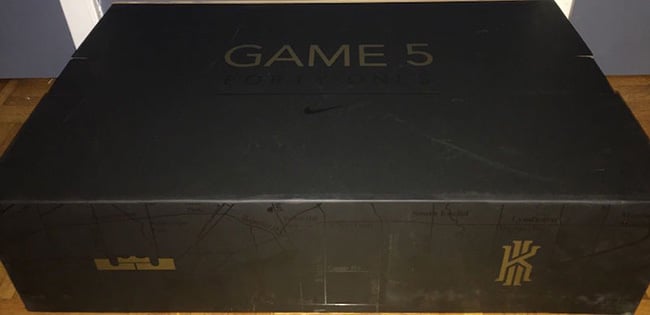 Nike LeBron Kyrie Game 5 Championship Pack