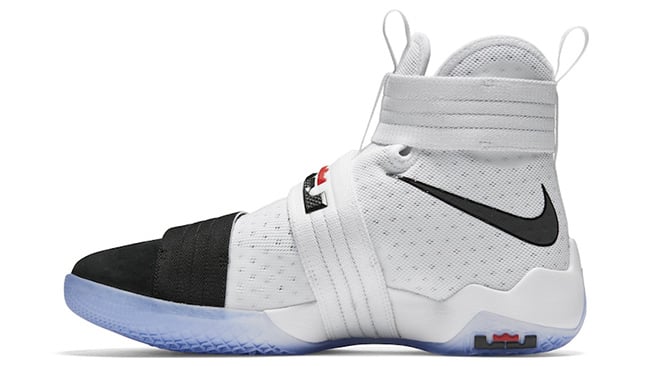 Nike LeBron Soldier 10 Black Toe