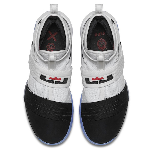 Nike LeBron Soldier 10 Black Toe