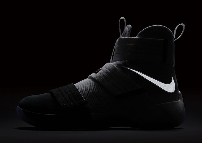 Nike LeBron Soldier 10 Black Toe