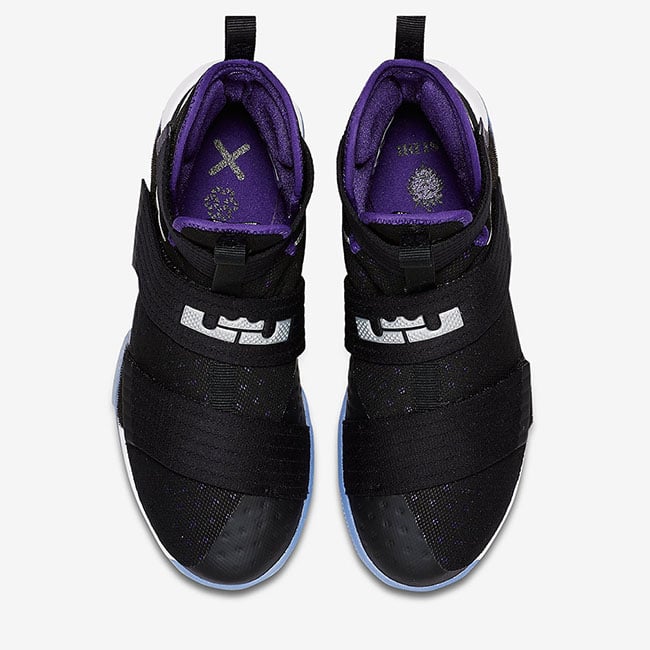 Nike LeBron Soldier 10 Kings Black Purple