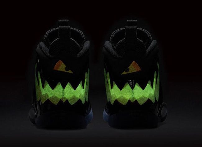 Nike Little Posite One Halloween Release Date