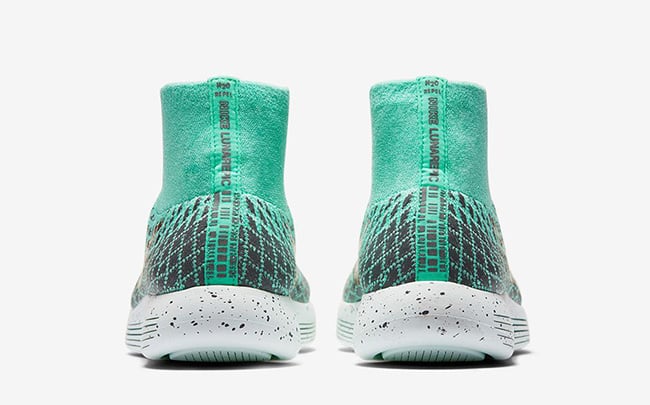 Nike LunarEpic Flyknit Shield Green Glow Release Date