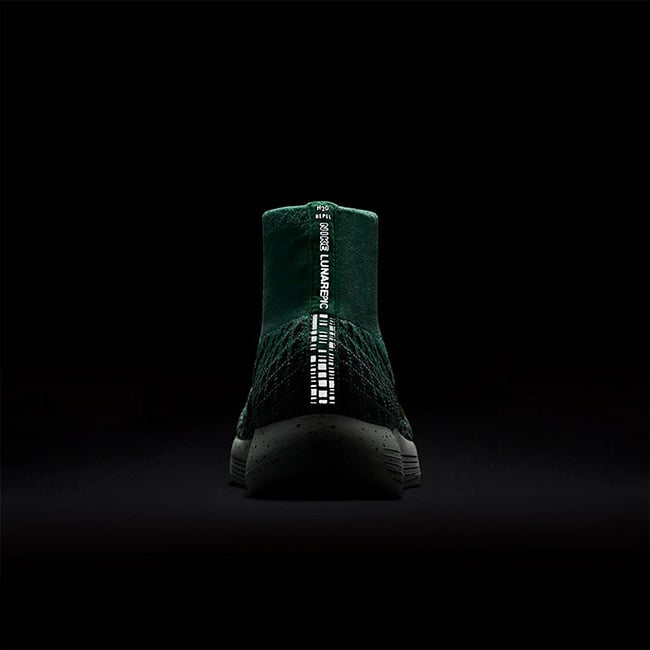 Nike LunarEpic Flyknit Shield Green Glow Release Date