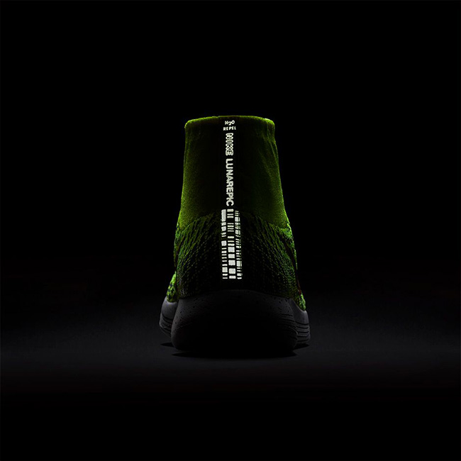 Nike LunarEpic Flyknit Shield Volt Release Date