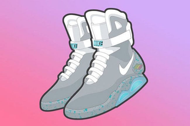 Nike Mag iMessage Apple Sticker Pack