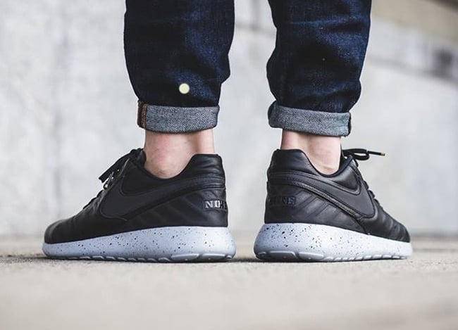 Nike Roshe Tiempo VI Black Leather