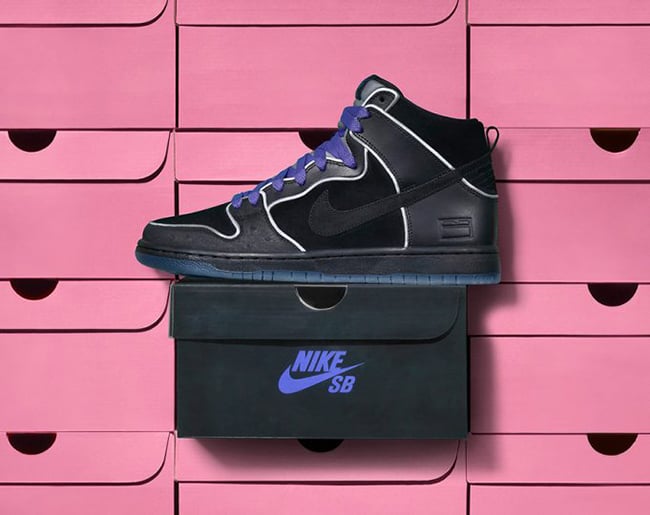 Nike SB Dunk High ‘Purple Box’ Release Date