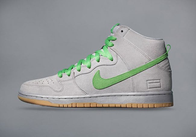 Nike SB Dunk High Silver Box Release Date