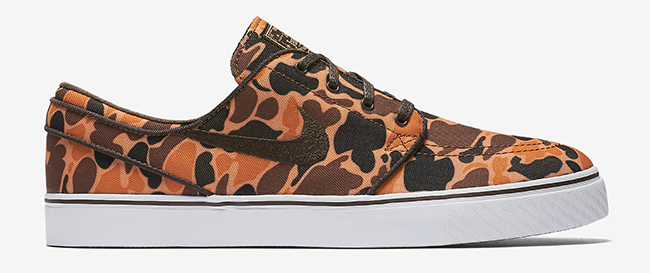 Nike SB Stefan Janoski Hazelnut Camo