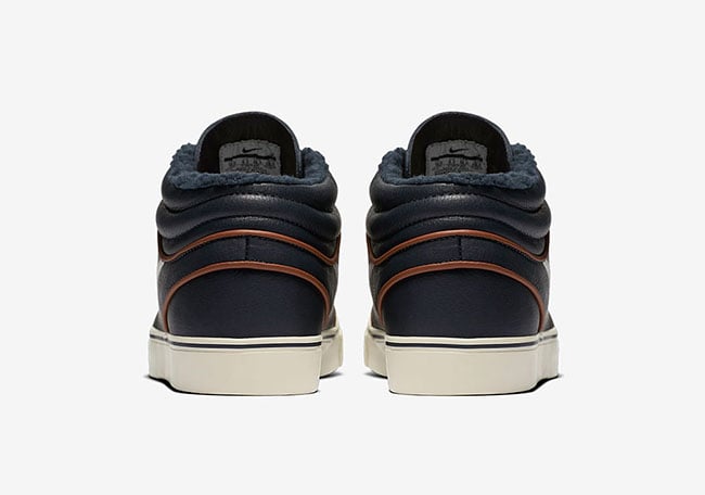 Nike SB Stefan Janoski Mid Dark Obsidian