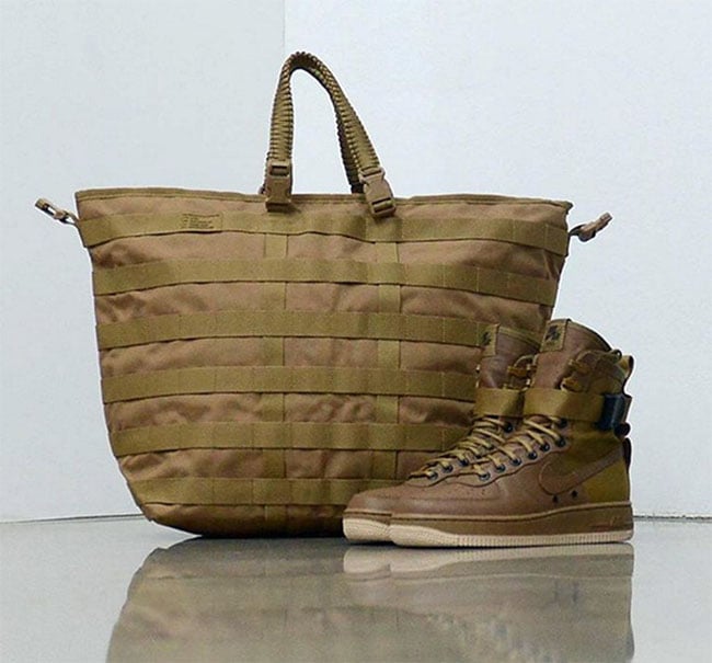 Nike SF-AF1 Duffle Bag Special Forces Air Force 1 Olive