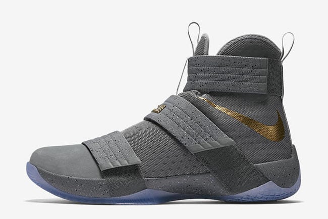 Nike LeBron Soldier 10 Battle Grey