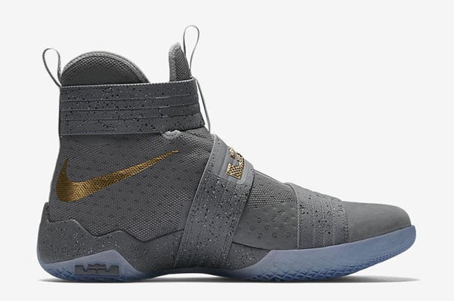 Nike LeBron Soldier 10 Battle Grey