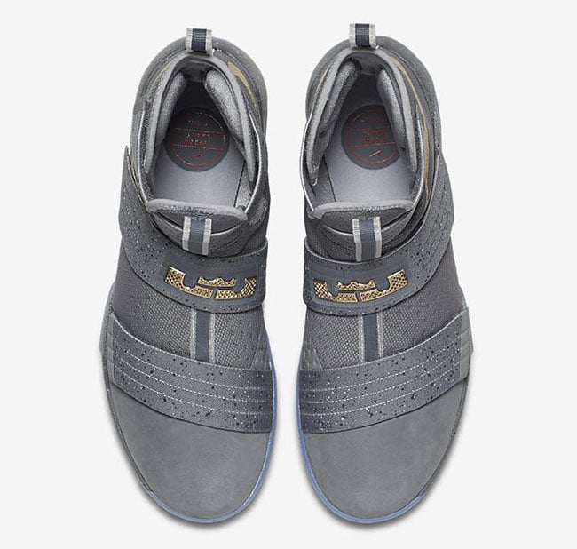 Nike LeBron Soldier 10 Battle Grey