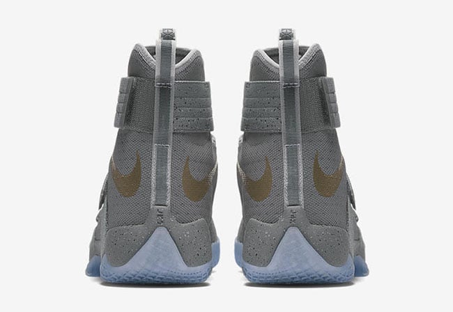 Nike LeBron Soldier 10 Battle Grey
