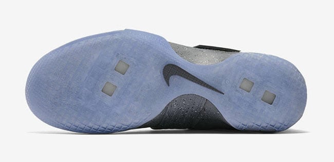 Nike LeBron Soldier 10 Battle Grey