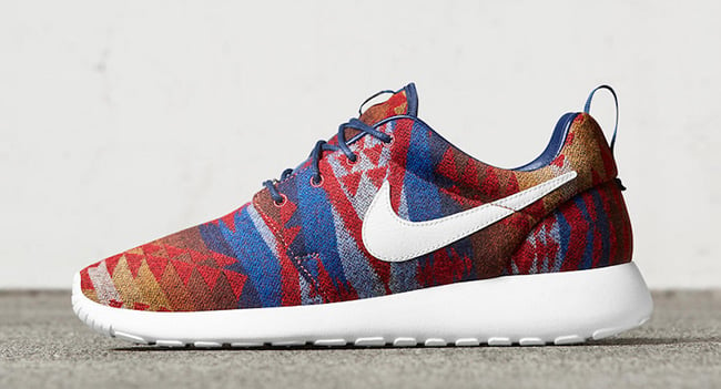 NikeID Pendleton Presto Huarache Roshe