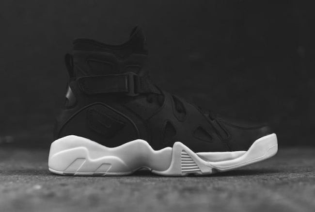 Nike Air Unlimited Black White Sail 