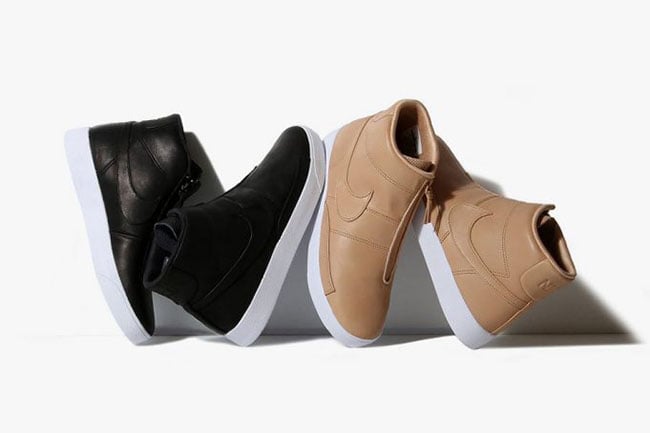 NikeLab Blazer Advanced Released in Vachetta Tan and Black