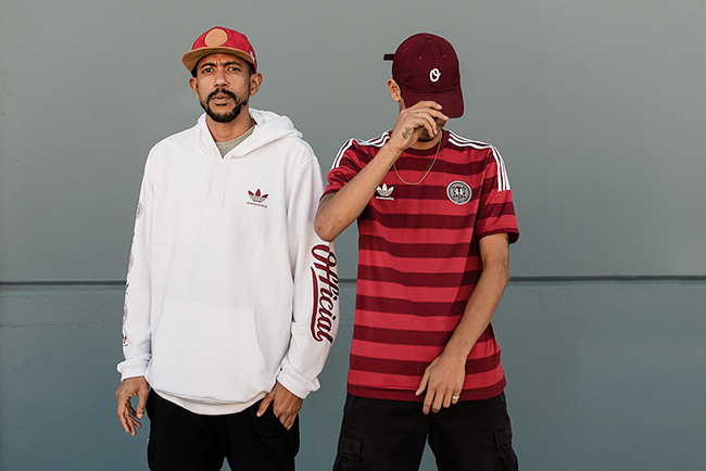 Official x adidas Skateboarding Collection